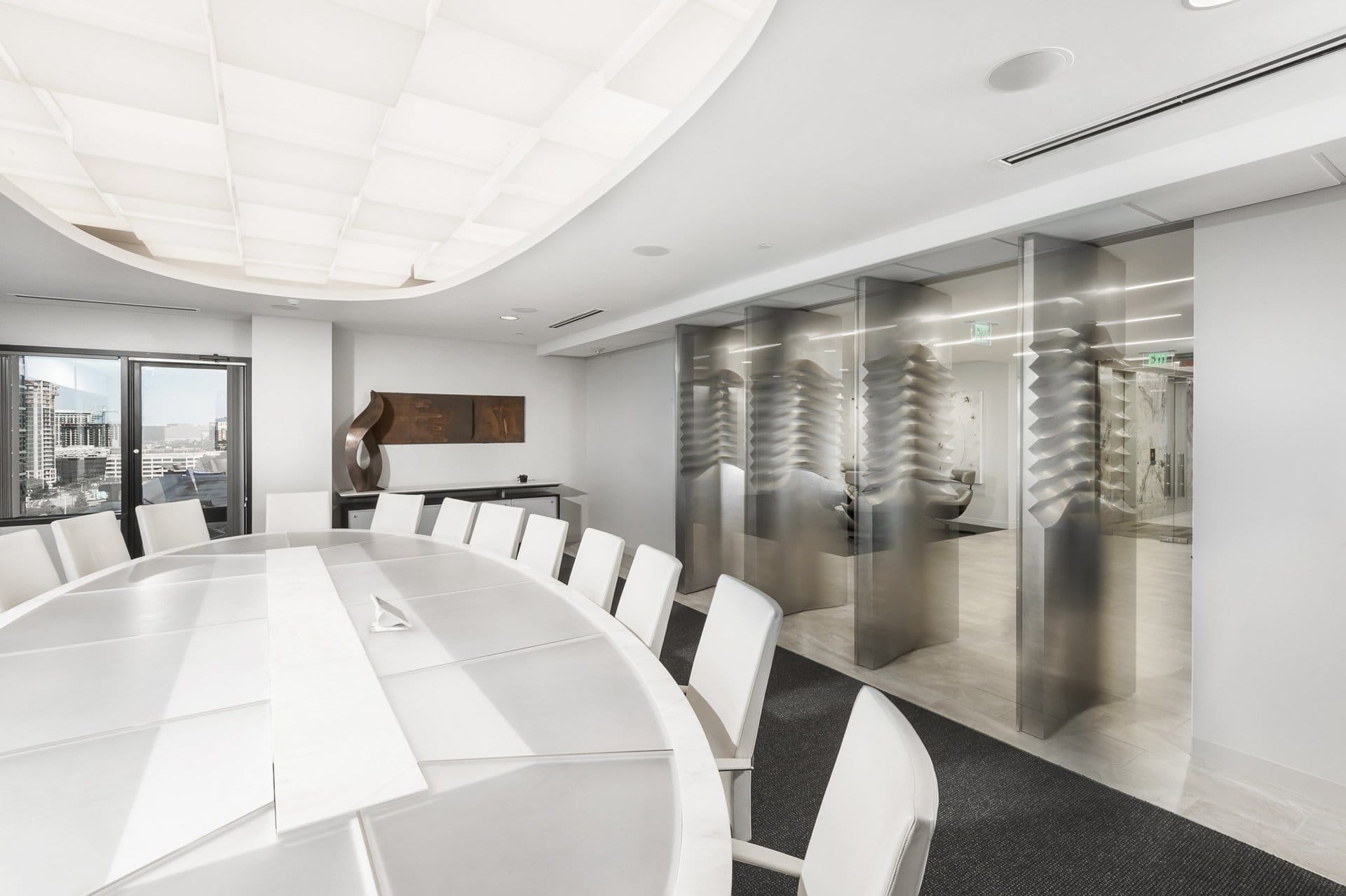 Nix, Patterson and Roach - Gordon Highlander - High Rise Office Project - Conference Room