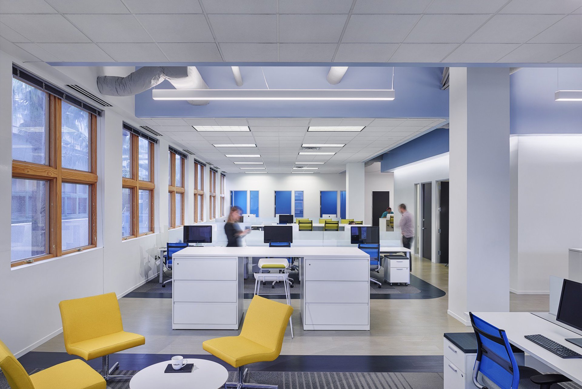 Valtech - Gordon Highlander -High Rise Office Project - Office