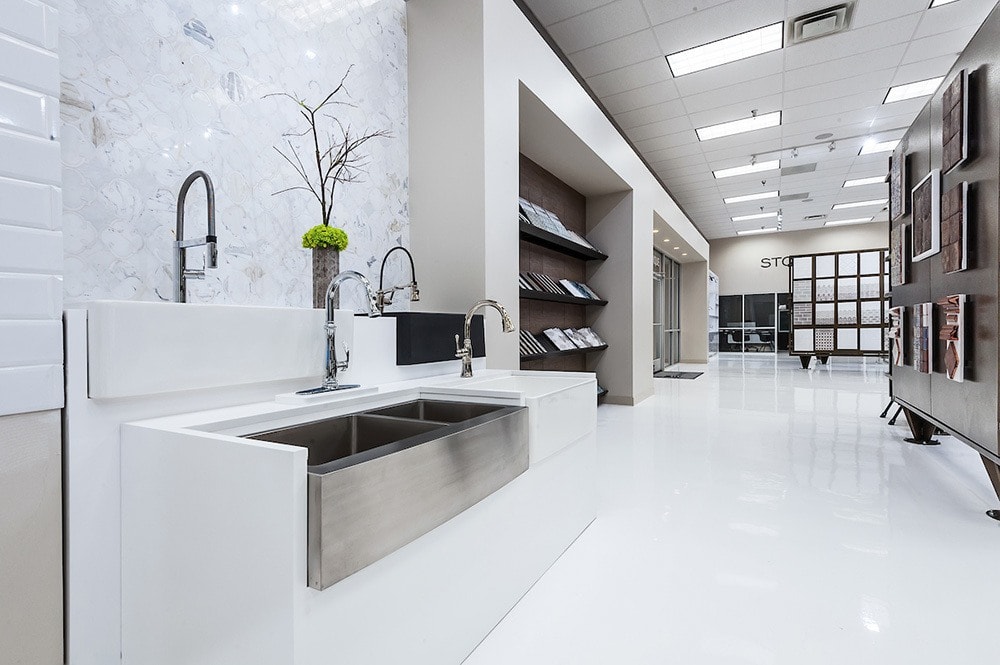 Elements Showroom » The Gordon Highlander Corporation Dallas, Houston