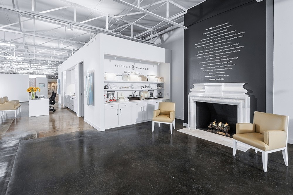 Sherle Wagner - Gordon Highlander - Showroom Project - Entrance