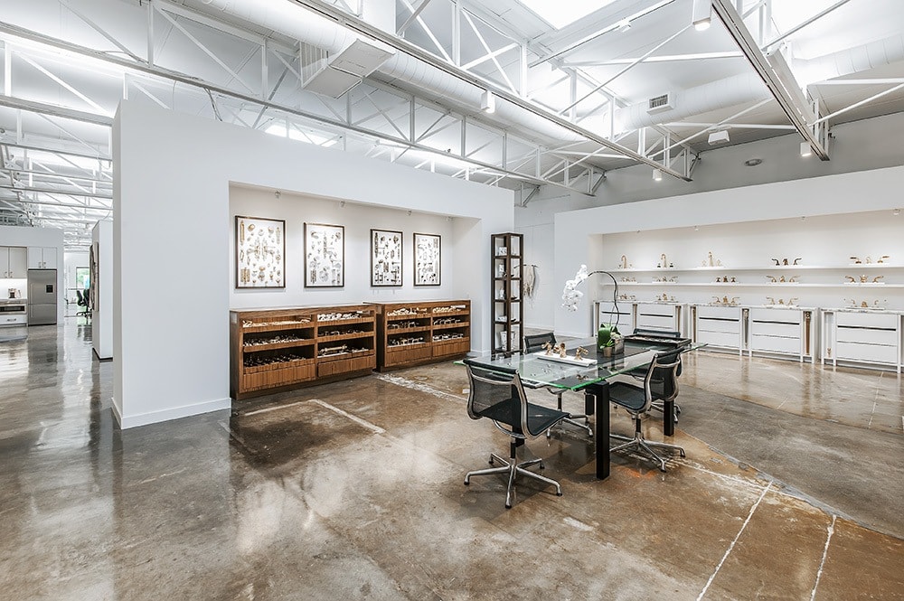 Sherle Wagner - Gordon Highlander - Showroom Project - showroom