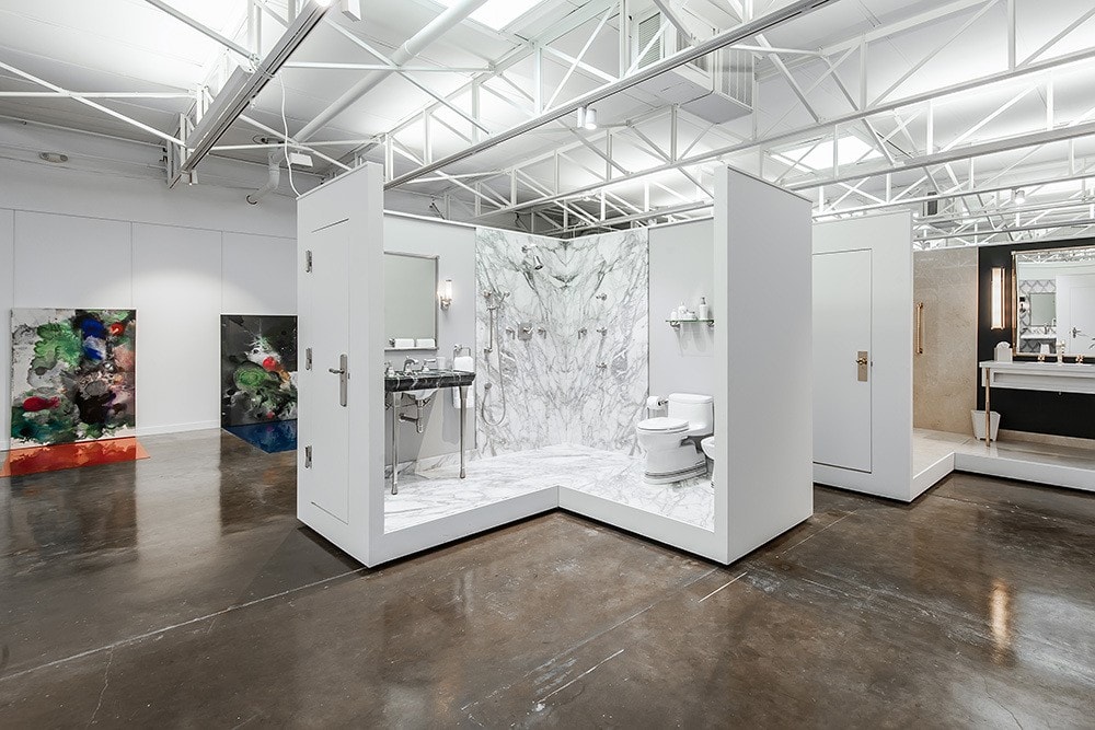 Sherle Wagner - Gordon Highlander - Showroom Project - bathroom feature