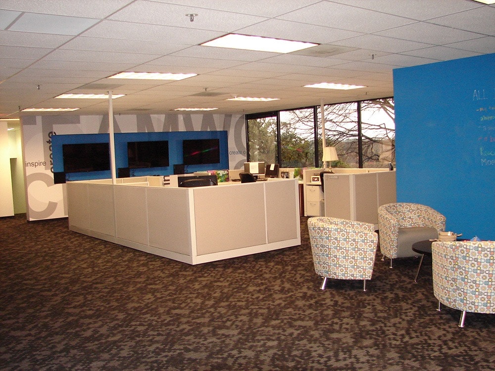 Michaels Corporate - Gordon Highlander Office Restack Project - Office