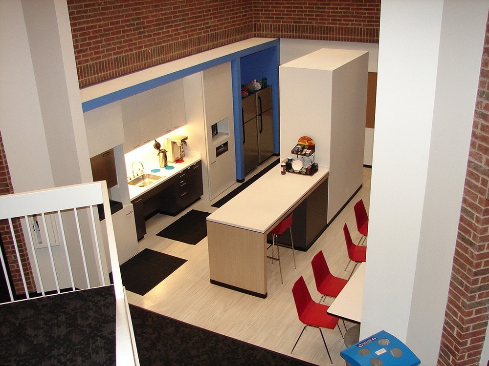 Michaels Corporate - Gordon Highlander Office Restack Project - Breakroom