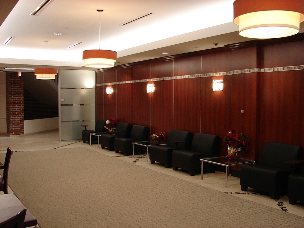 Michaels Corporate - Gordon Highlander Office Restack Project - Waiting Room