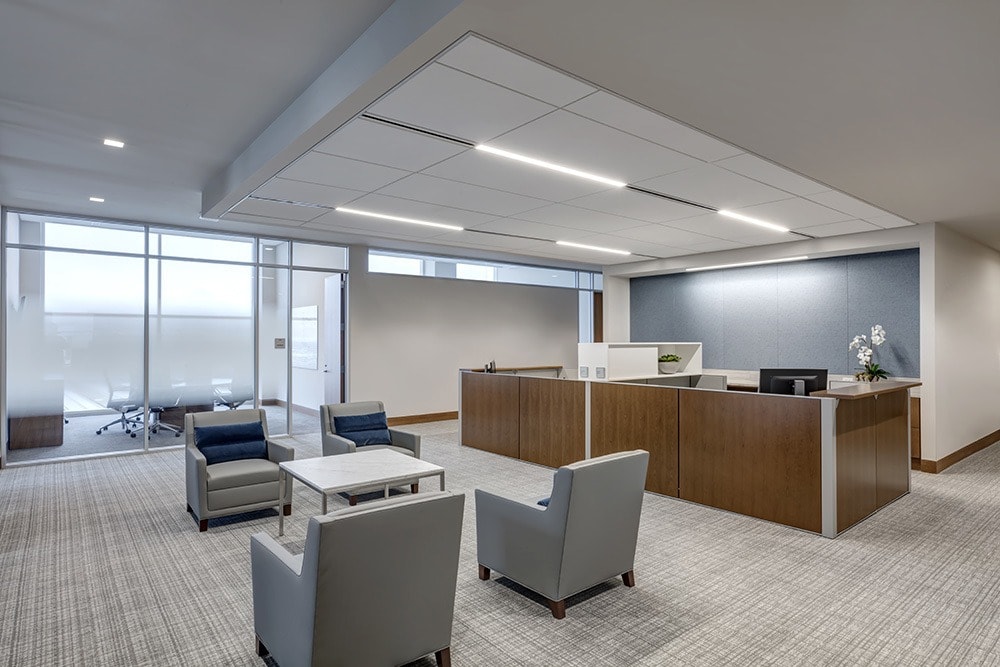 NTT Data - Gordon Highlander - Office Project - waiting room