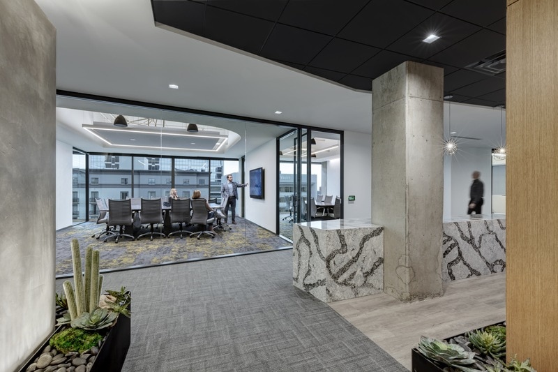Eagle Materials conference room