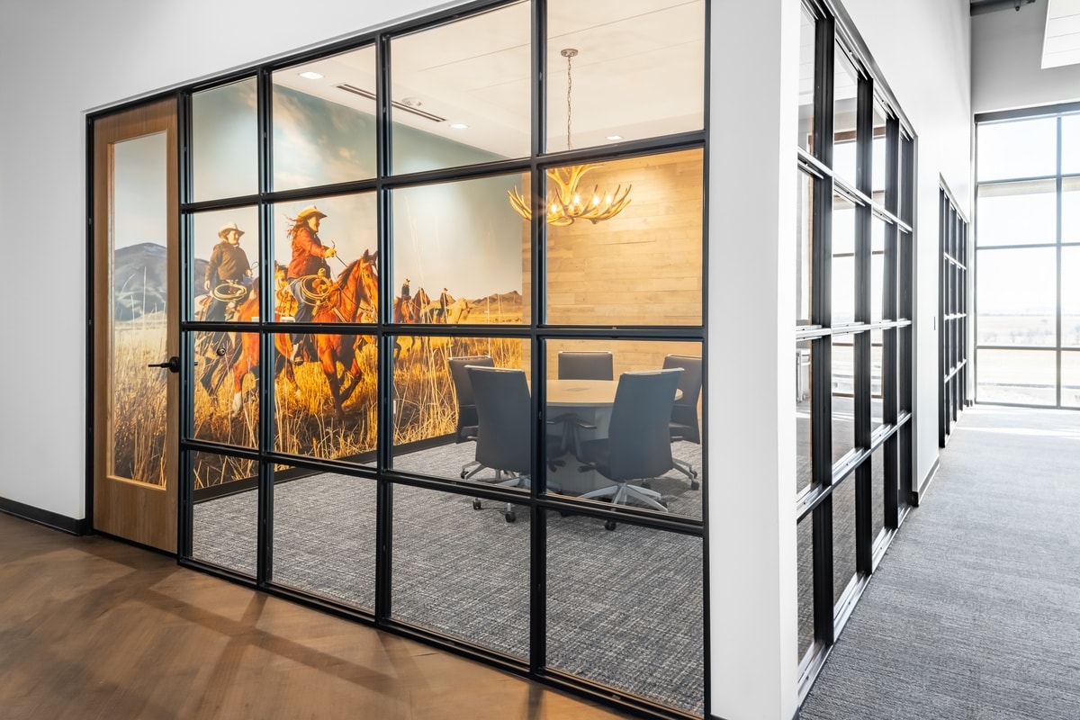Eagle Materials work spaces