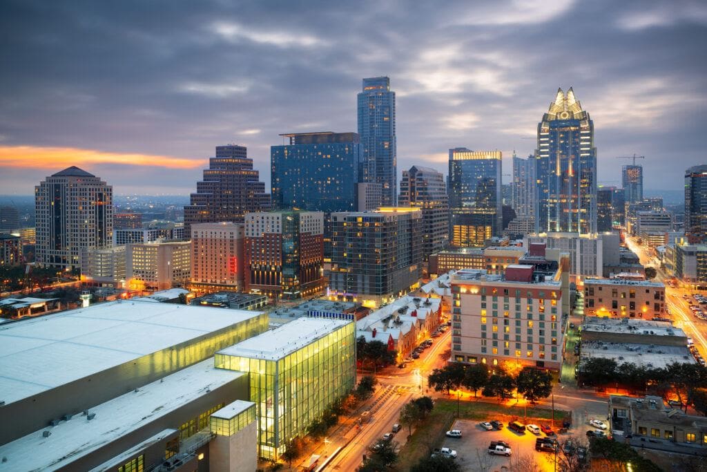 The Future of Industrial Construction in Texas - Austin