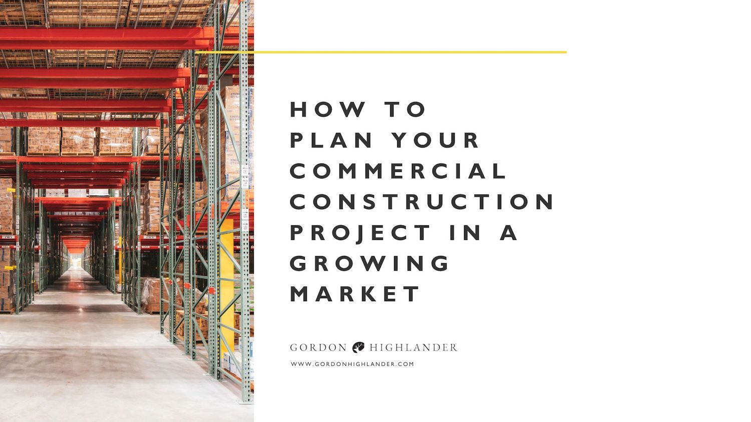 Featured image for “How to Plan Your Commercial Construction Project in a Growing Market”