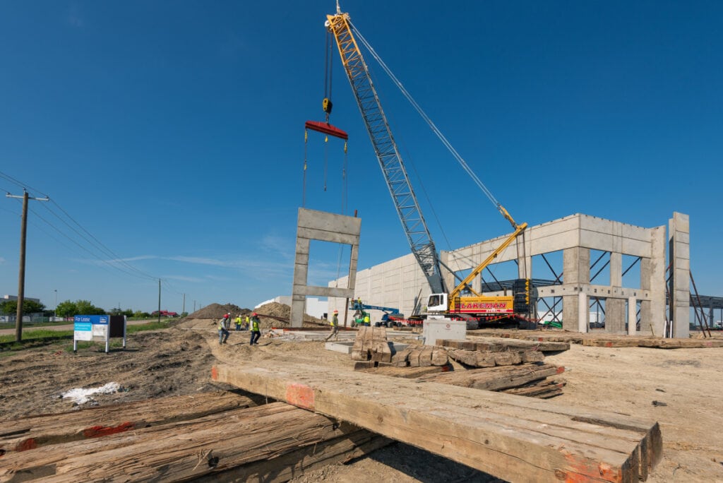 Shell Project by Gordon Highlander - Texas Industrial Market