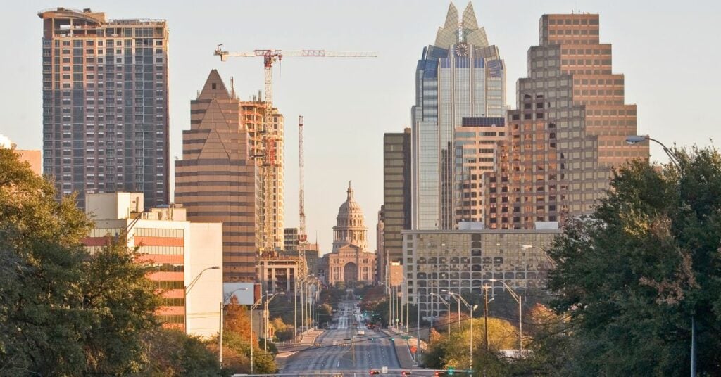 Downtown Austin - keep austin weird