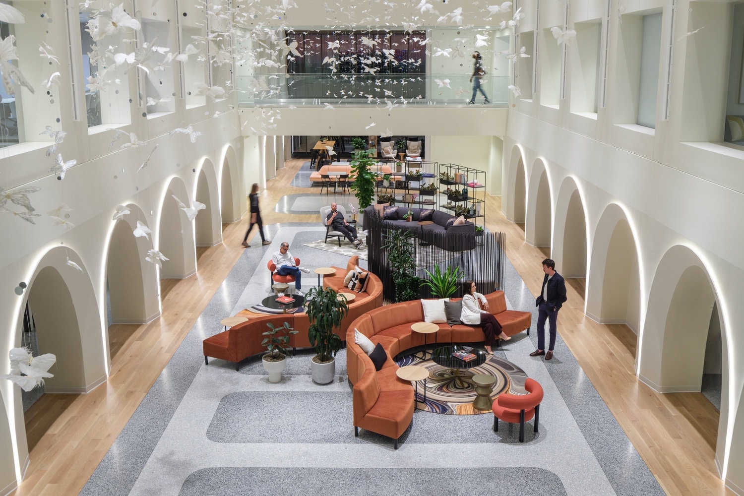 Neiman Marcus Group - Corporate Interior Project by Gordon Highlander