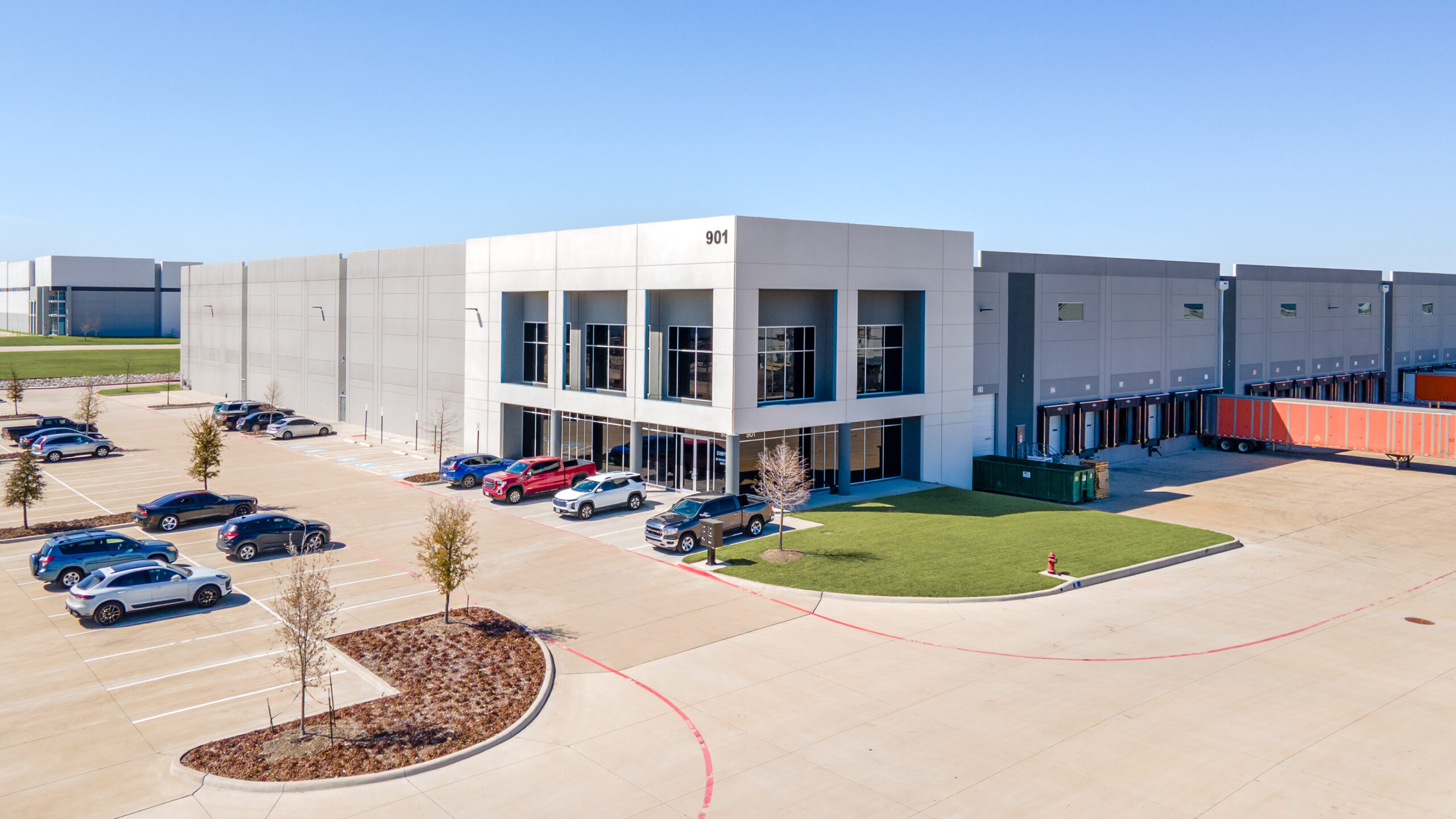 Ground up project - Keller Logistics Exterior
