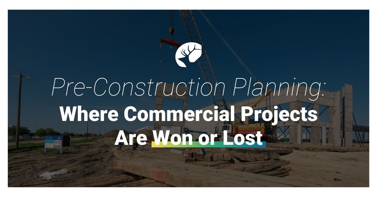 Featured image for “Pre-Construction Planning: Where Commercial Projects Are Won or Lost”